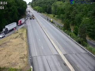 Armed robbery suspect in custody after I-83 shutdown in York County.