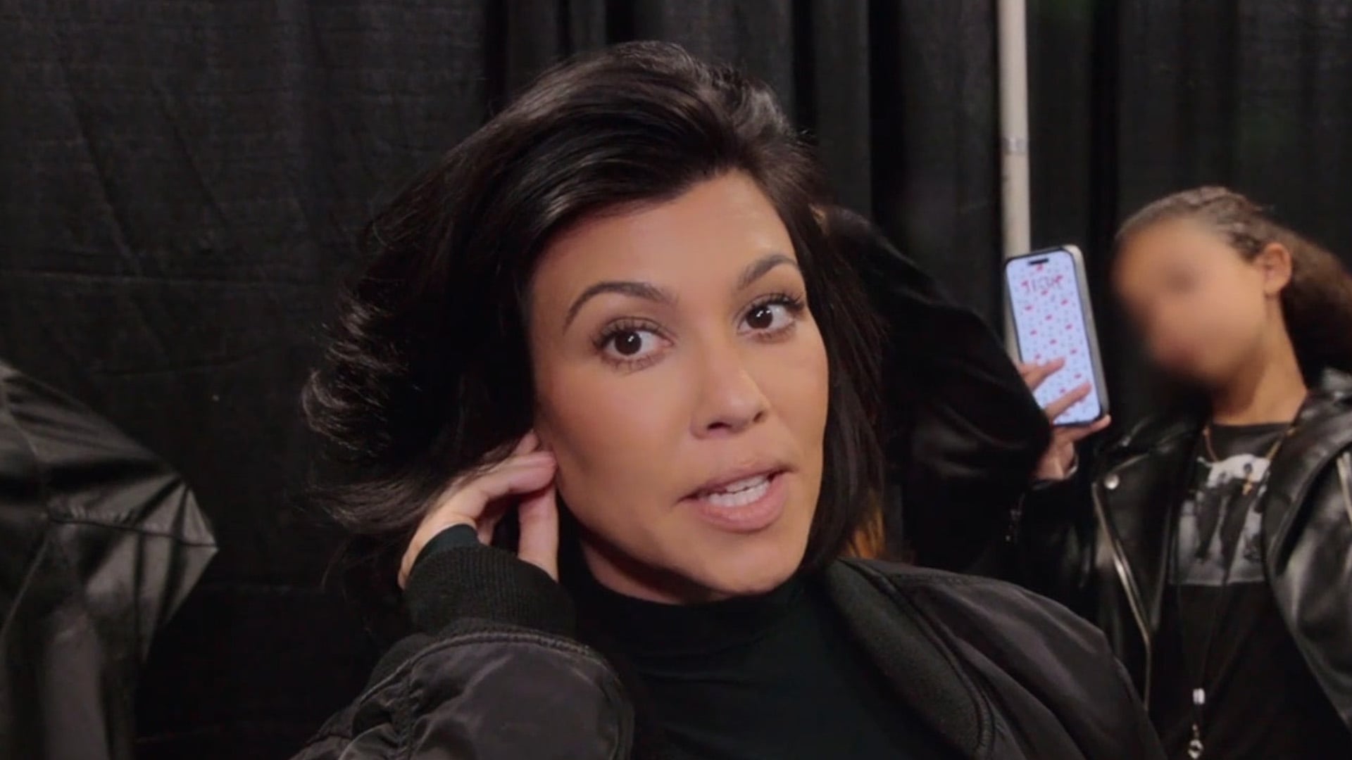 Featured image for Kourtney Kardashian's Pregnancy Announcement Shocks Kris Jenner