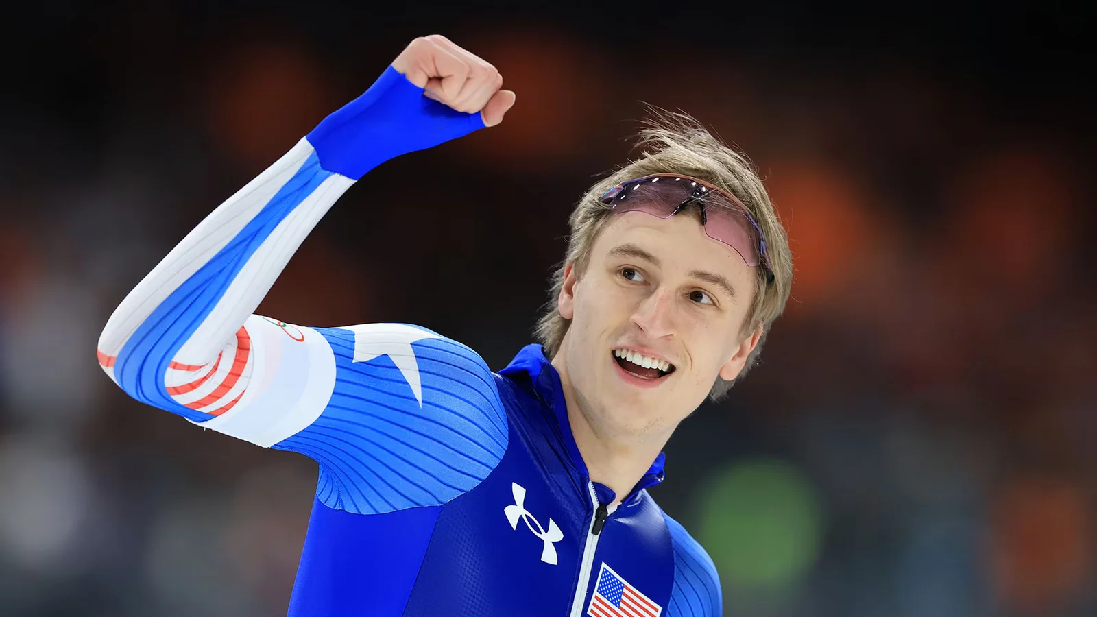 Stolz rockets to 500m Olympic record, bags second gold