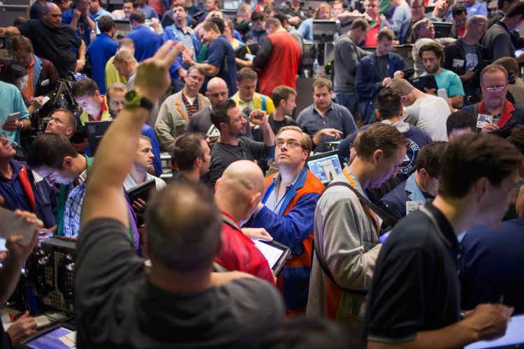 Market Futures Rise and Yields Ease as Investors Await Fed Forecasts