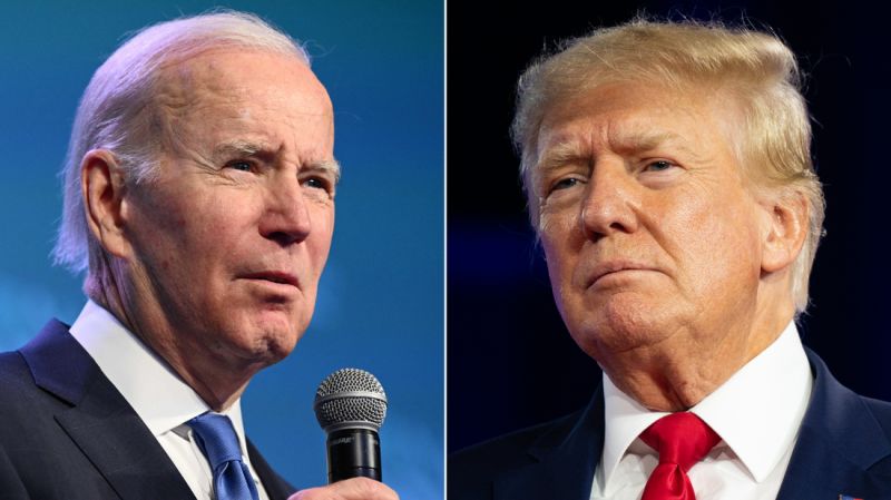 "Strategizing for Success: Navigating Turmoil and Time Constraints in the Biden-Trump Race"