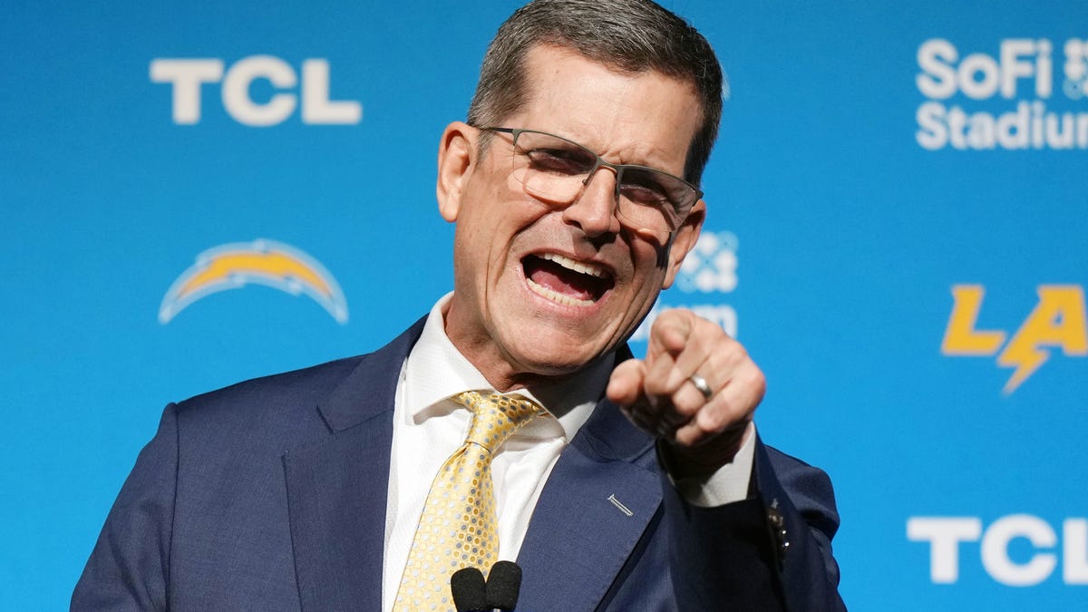 Featured image for "Jim Harbaugh's Impact: Revamping the Chargers with a New Attitude and Big Payday"