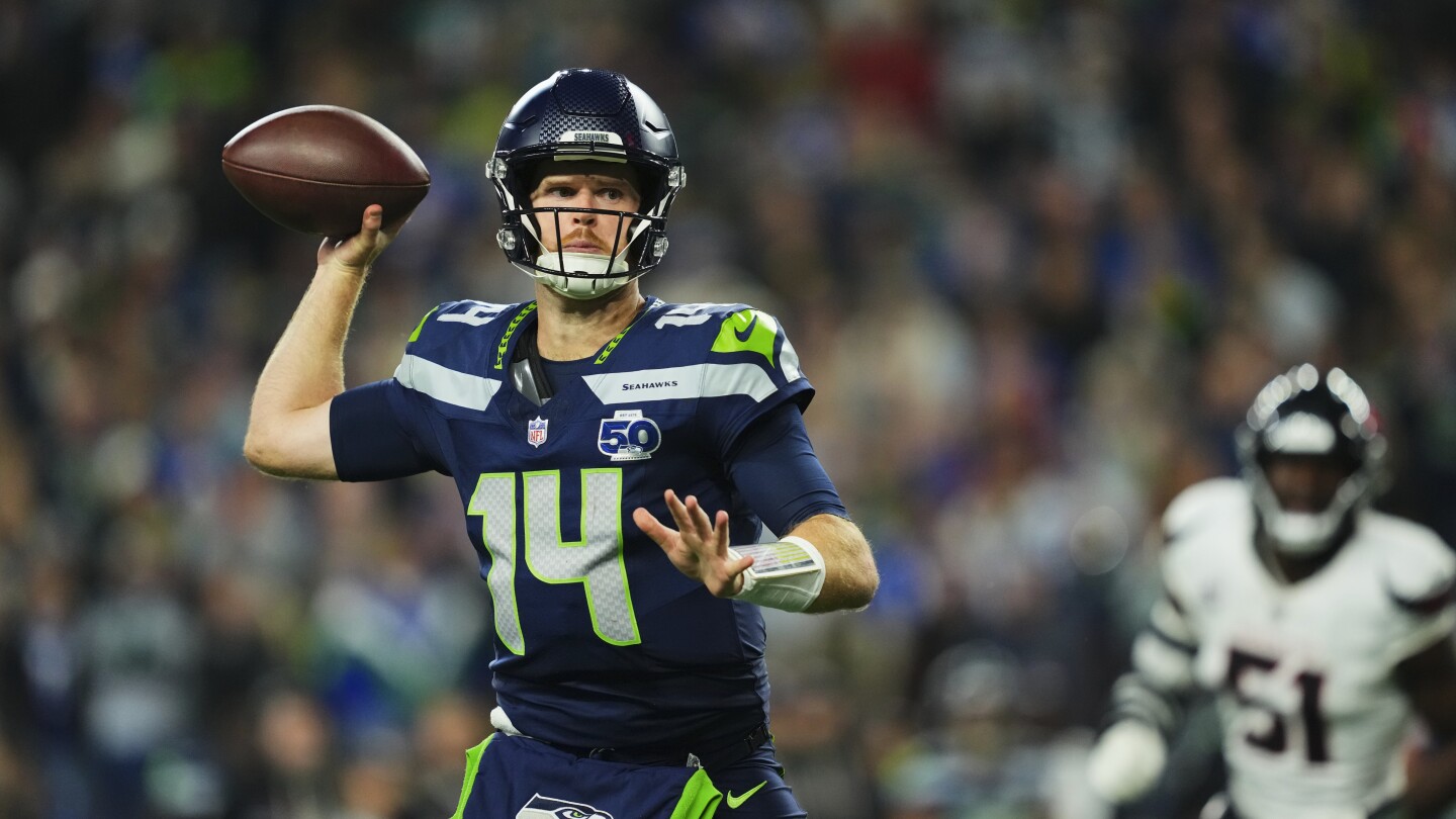 Featured image for Seahawks edge Texans in a quirky Monday Night Football clash