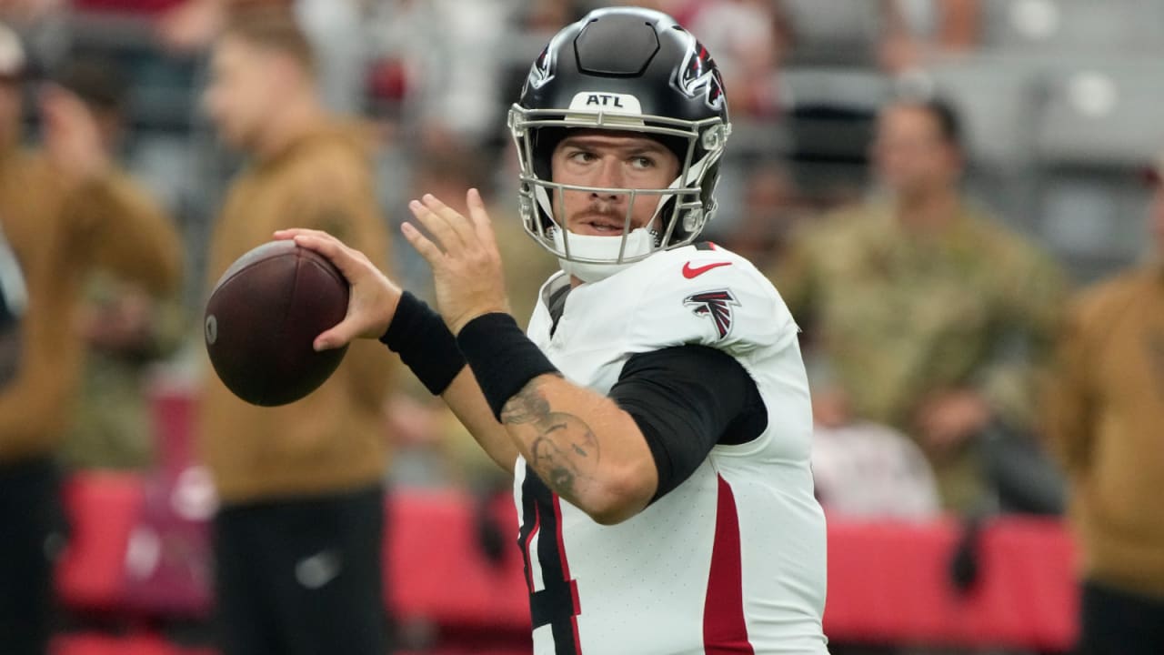 Falcons Bench Desmond Ridder, Start Taylor Heinicke as QB vs. Colts