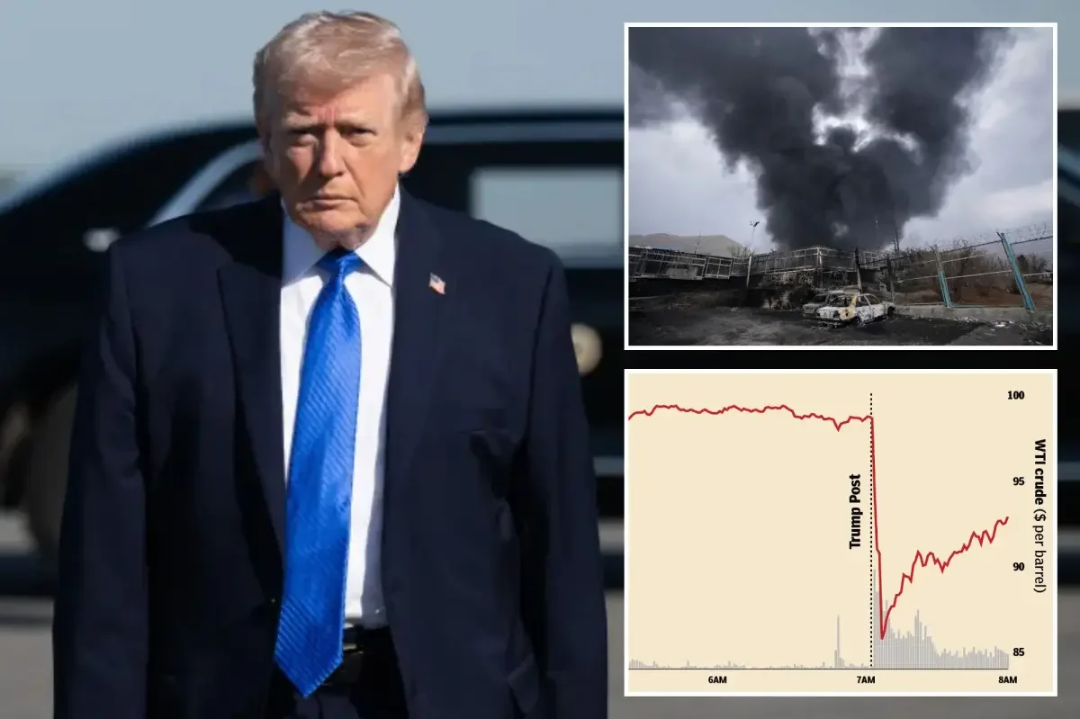 Oil bets surge before Trump’s Iran pause, fueling market shakeout