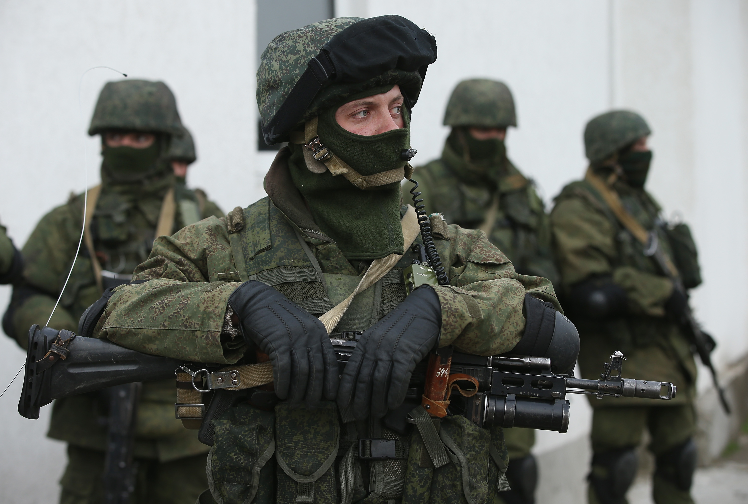 Russian Infighting in Crimea Amid Ukraine Offensive Preparations