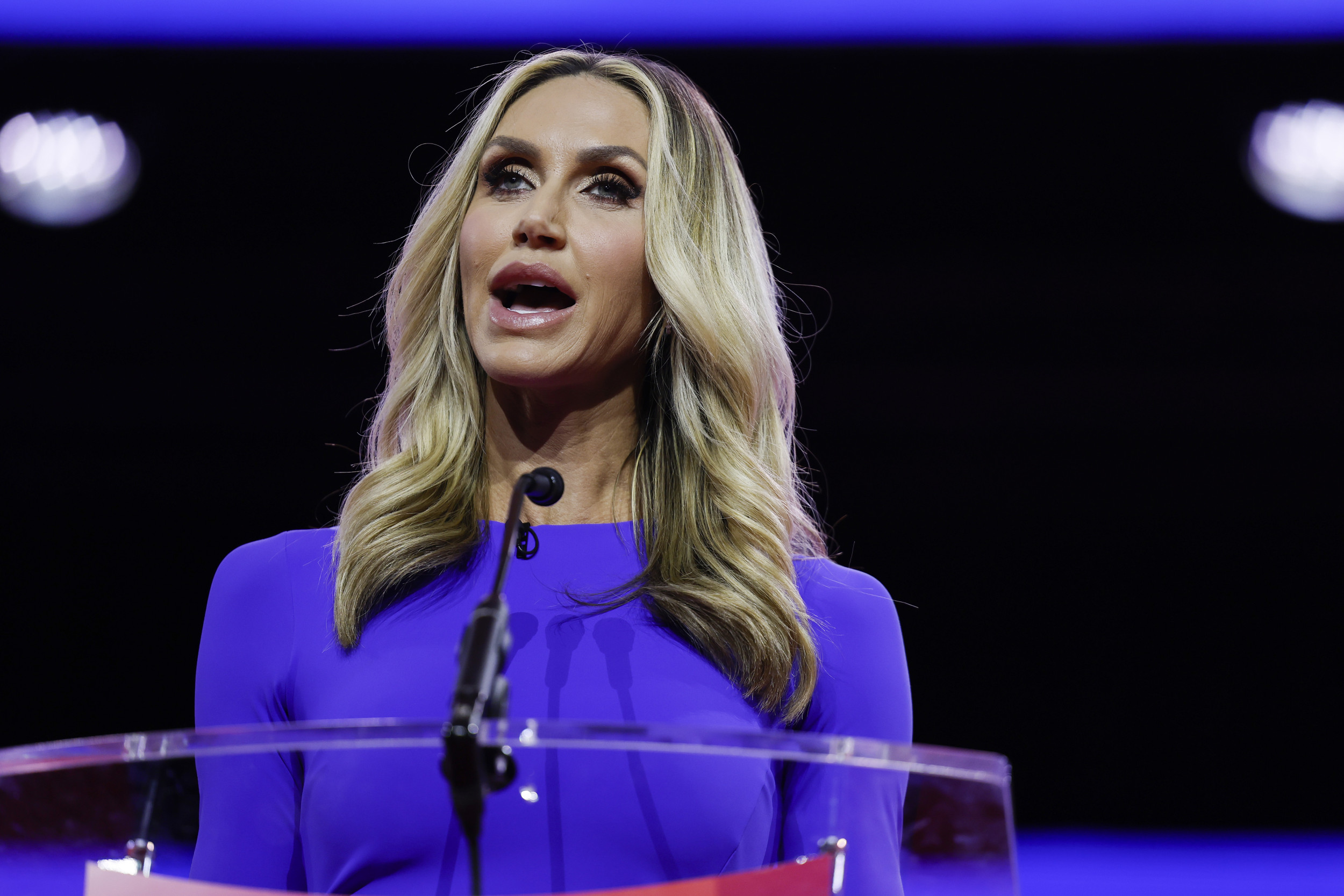 "Lara Trump Pledges Full RNC Support for Donald Trump, New Chair Faces Criticism"