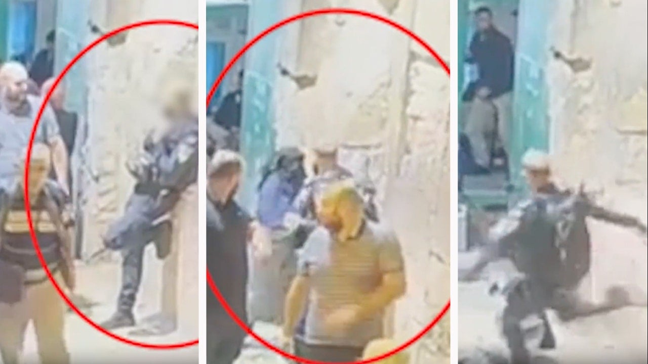 Featured image for Violent Confrontation: Palestinian Woman's Failed Stabbing Attempt in Jerusalem