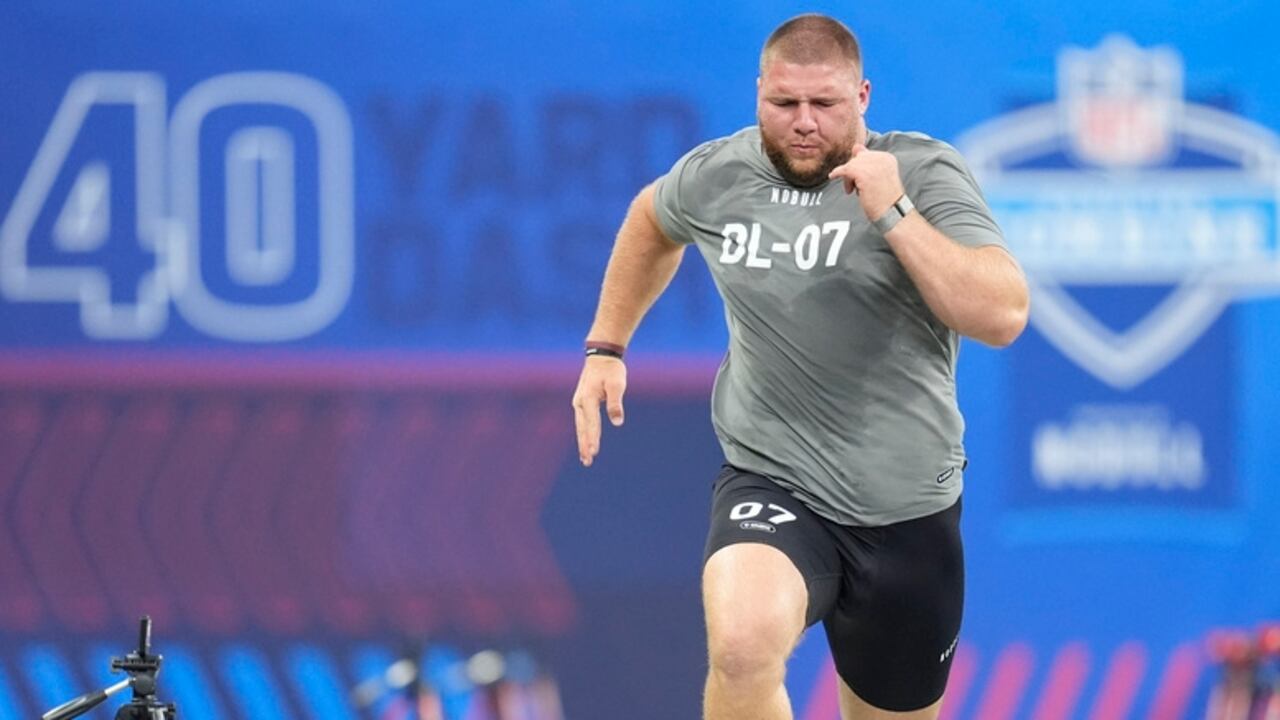 Featured image for "Top Speed: Fastest Defensive Tackle at NFL Combine"