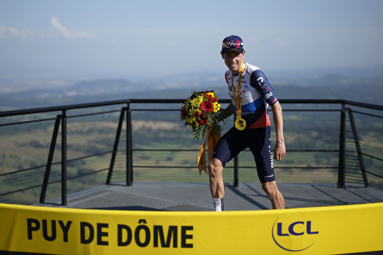 Featured image for Tour de France: Ex-Michigan Wolverine and Canadian Michael Woods shine in intense battle for stage victories