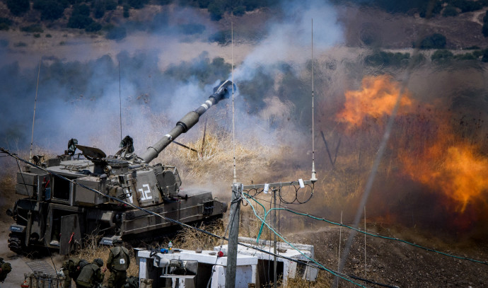 Featured image for Border Clash: IDF and Lebanese Army Clash at Israel's Northern Border