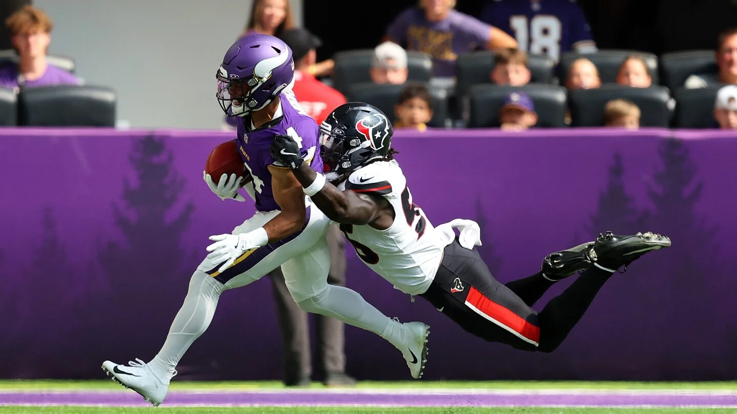 Vikings' Rondale Moore Sufferes Significant Leg Injury in Preseason