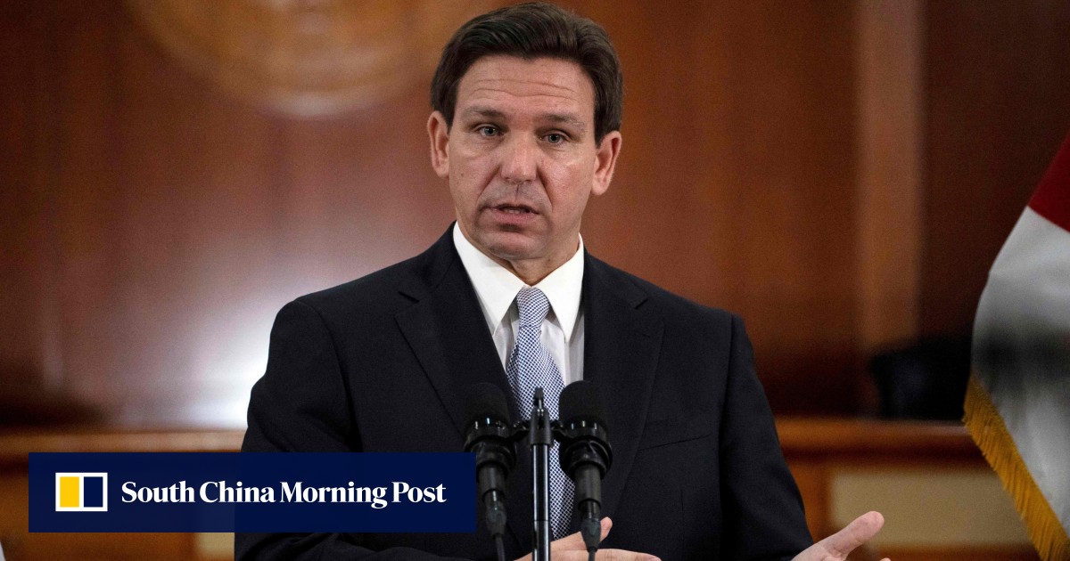 Chinese residents sue Florida over property ownership ban.