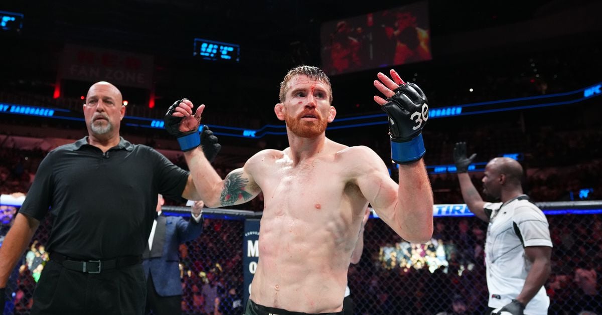 Featured image for Controversy, Callouts, and Victories: Cory Sandhagen's Latest UFC Fight Night Headline