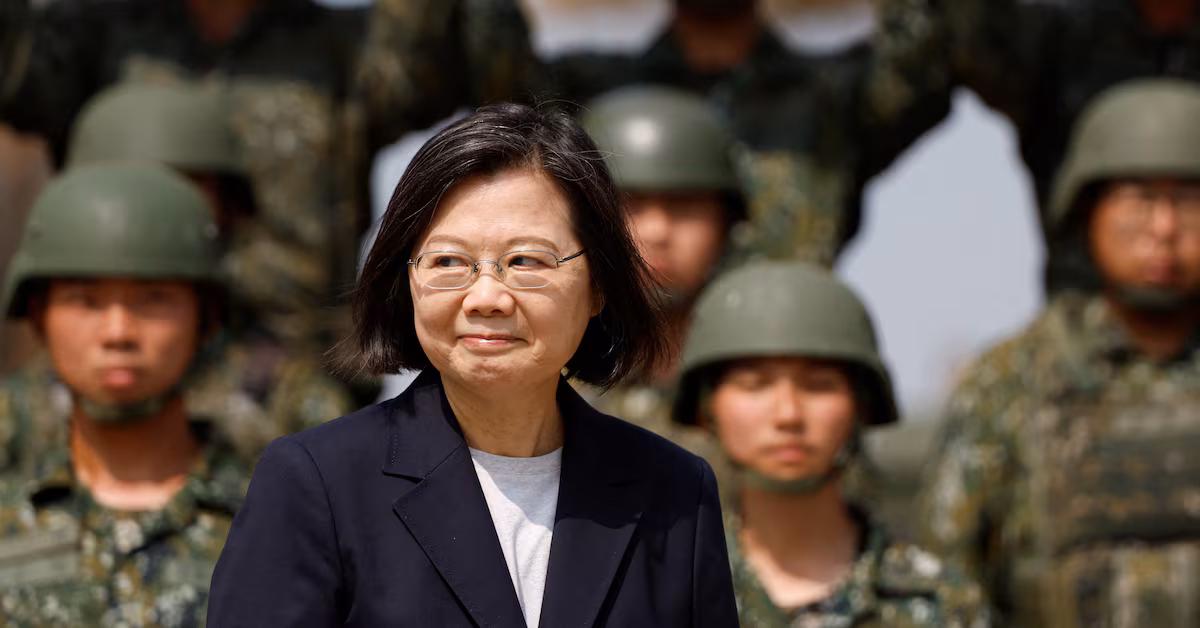 Taiwan's President Heads to US Amid Tensions with China