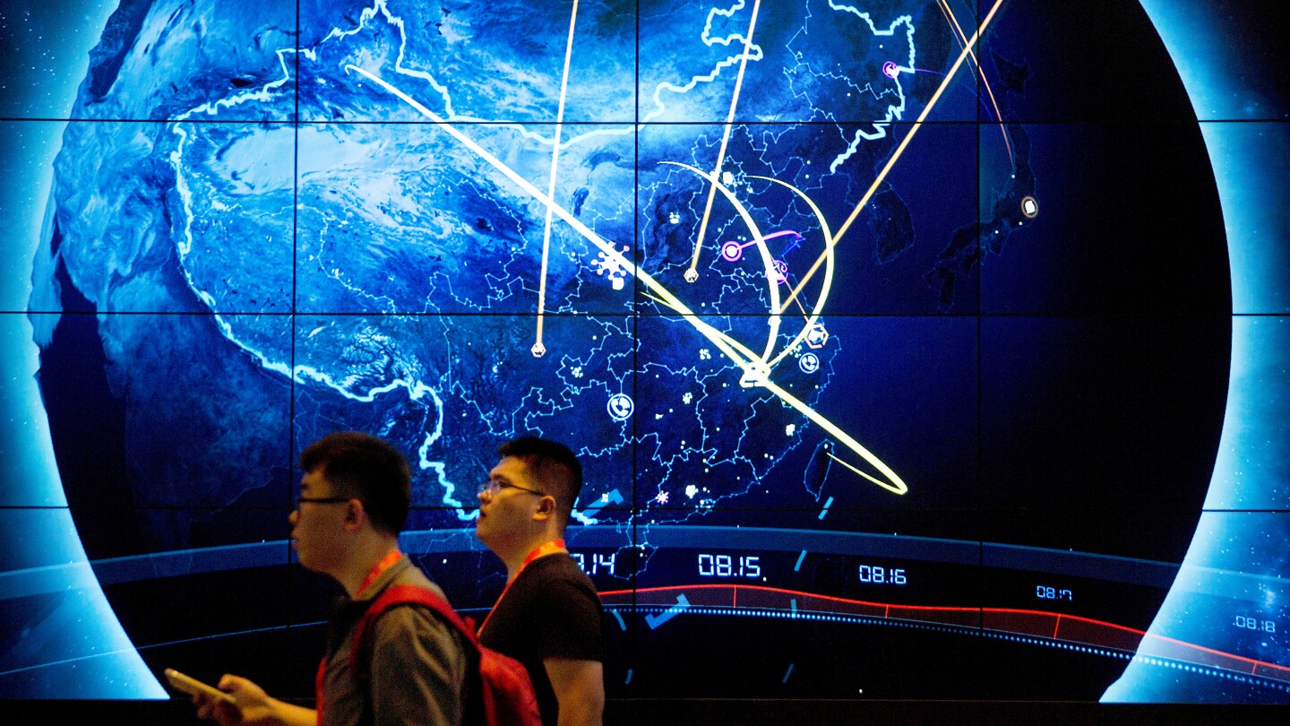 Featured image for China accuses US of cyberattacks on National Time Center