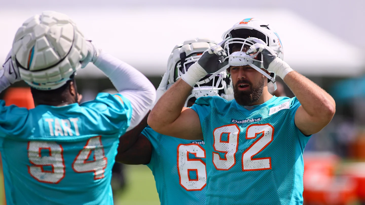 Featured image for Miami Dolphins Kick Off 2025 Training Camp with Intensity and Determination