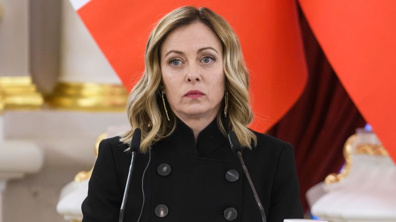 Featured image for Italian Prime Minister Giorgia Meloni Pursues $108,200 in Deepfake Porn Trial