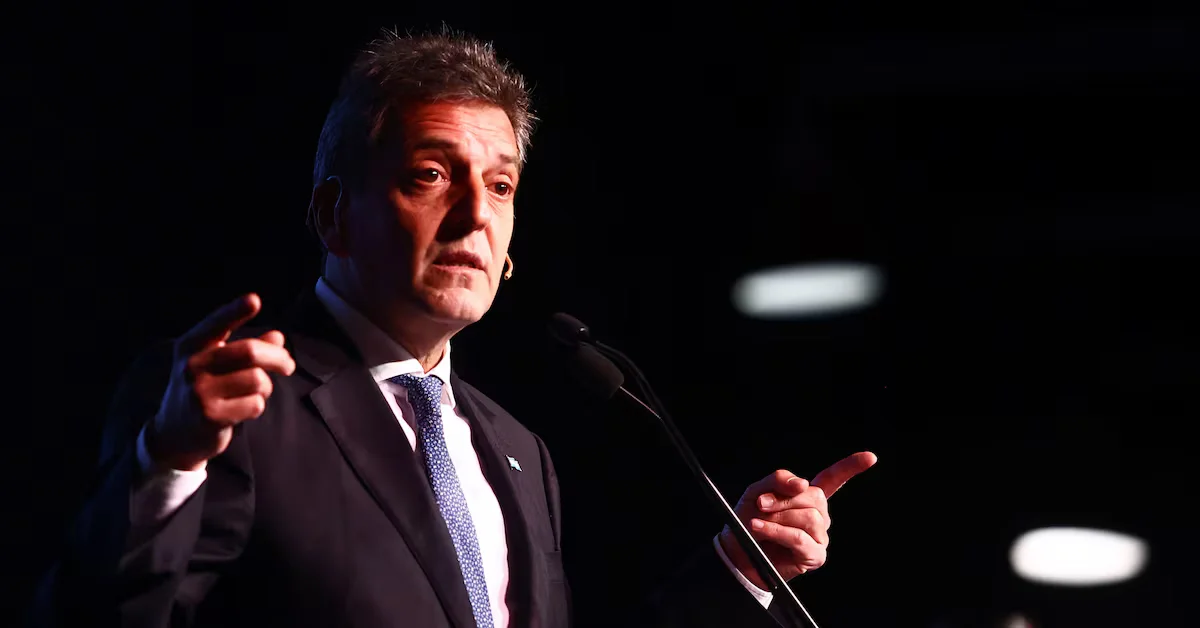 Argentina's Massa: No Reserves Will Be Used to Repay IMF