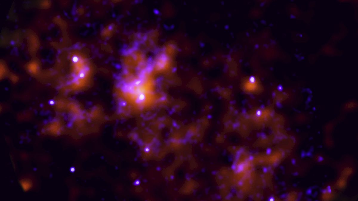 "Echoes of the Milky Way's Black Hole Blast 200 Years Ago Revealed"