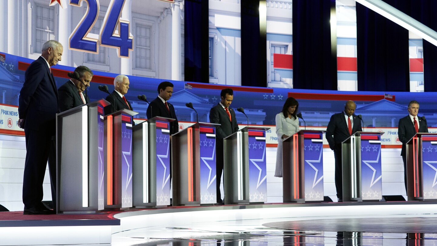 "7 Candidates Make the Cut for Second GOP Debate, Who Didn't?"
