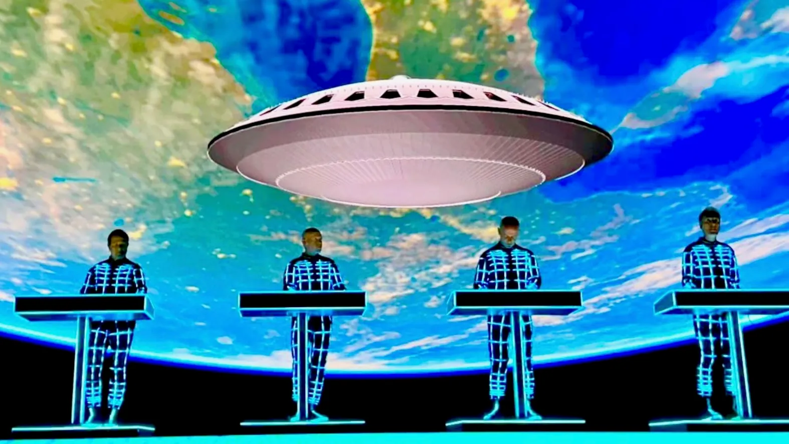 Featured image for Kraftwerk Celebrates 'Autobahn' 50th Anniversary with 2025 North American Tour