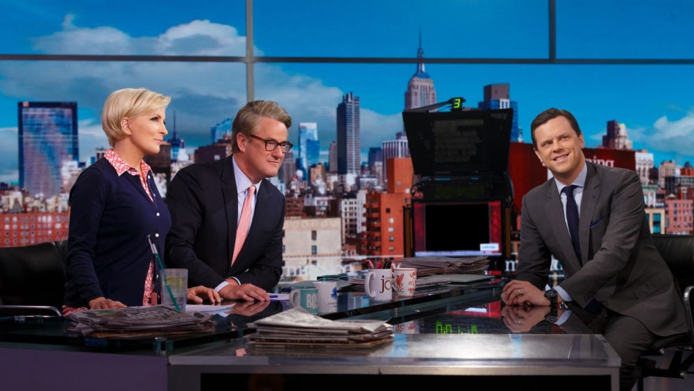 MSNBC's Morning Woe: Technical Nightmare Delays 'Morning Joe'