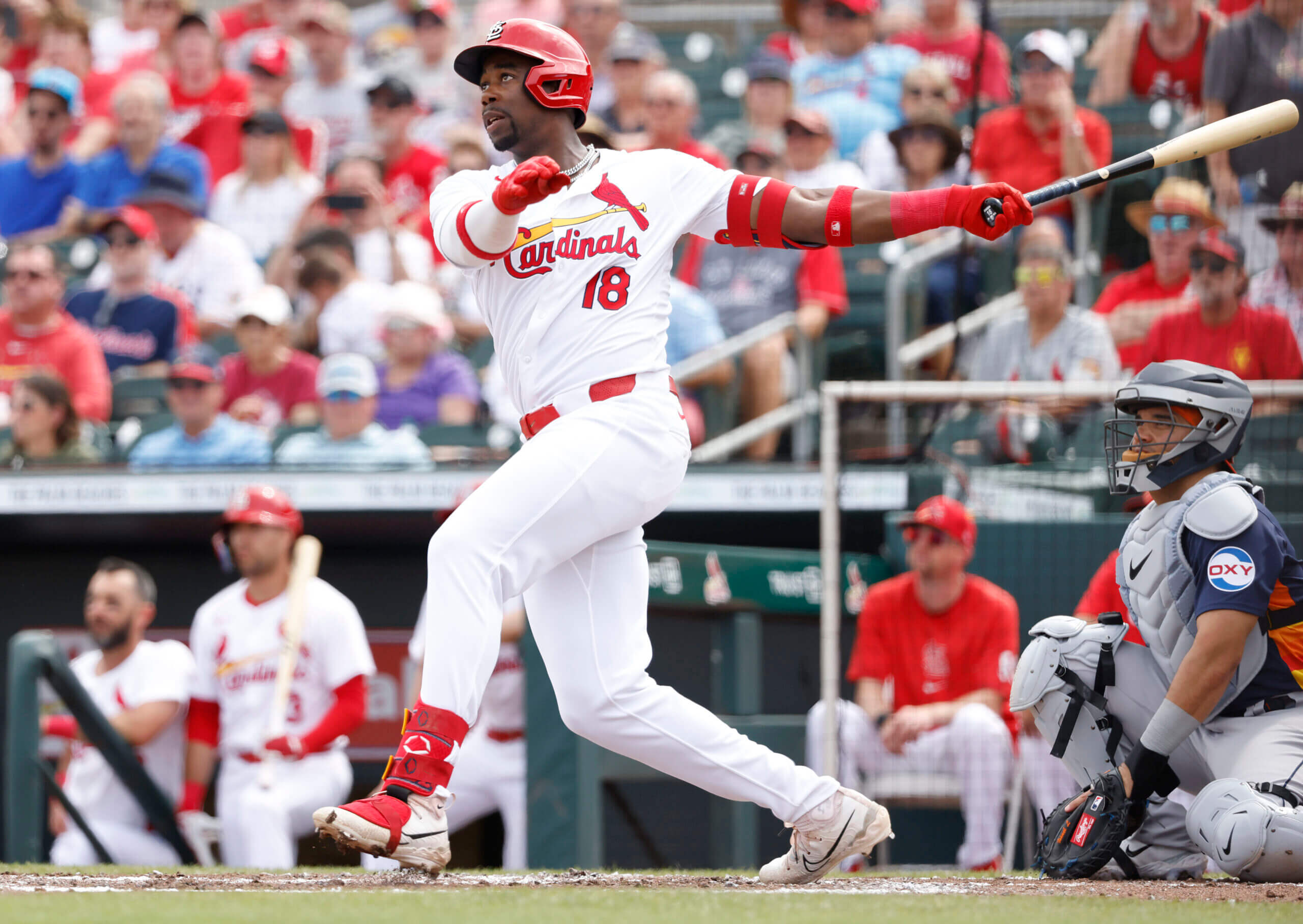 "Cardinals Spring Training Update: Nootbaar's Injury and Outfield Plans"