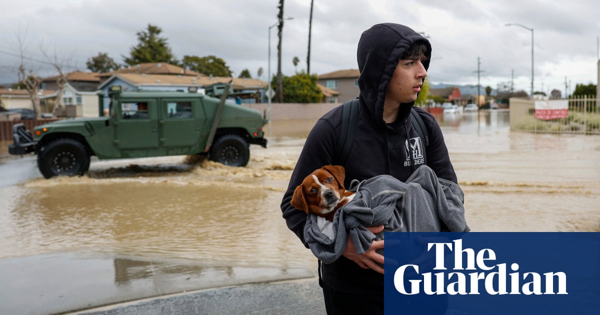 Pajaro Floods: Climate Migration and Catastrophic Levee Breaks.