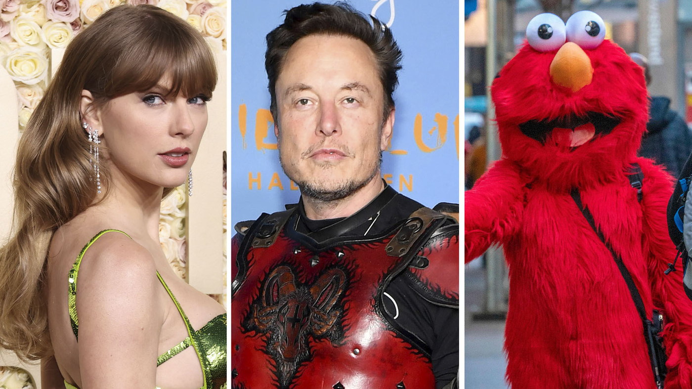 "Taylor and Elon's Current Activities Revealed in Quiz, Plus the Mystery of Elmo's Presence"