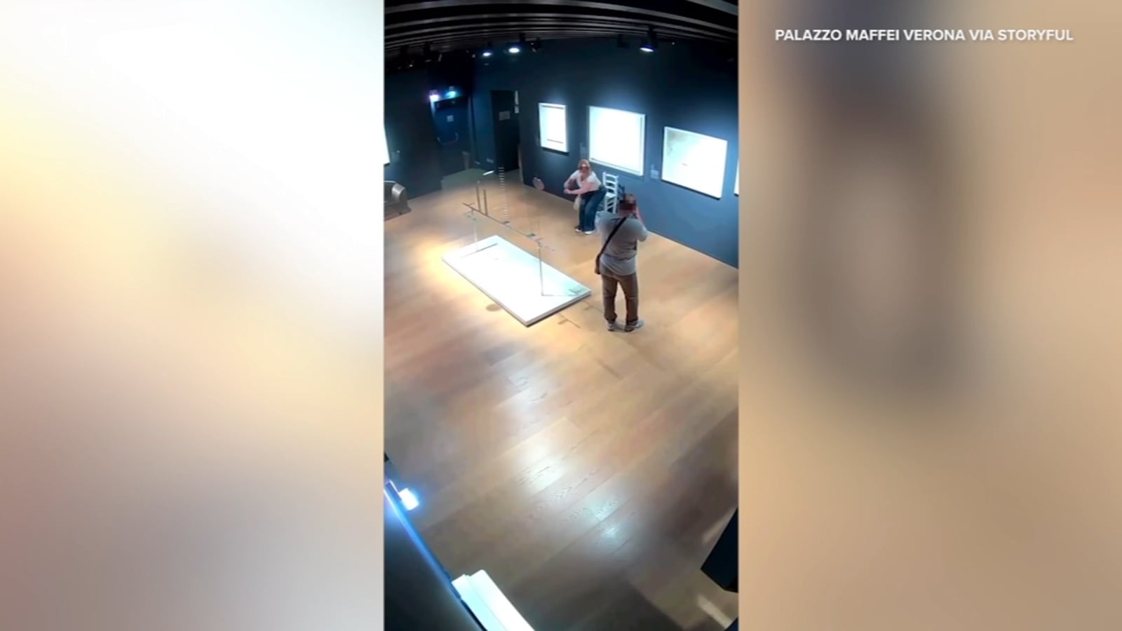 Featured image for Tourist damages crystal-covered 'Van Gogh' chair at Italian museum