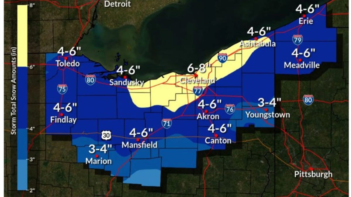 Featured image for "Winter Storm Watch: Timing and Impact on Northern Ohio"