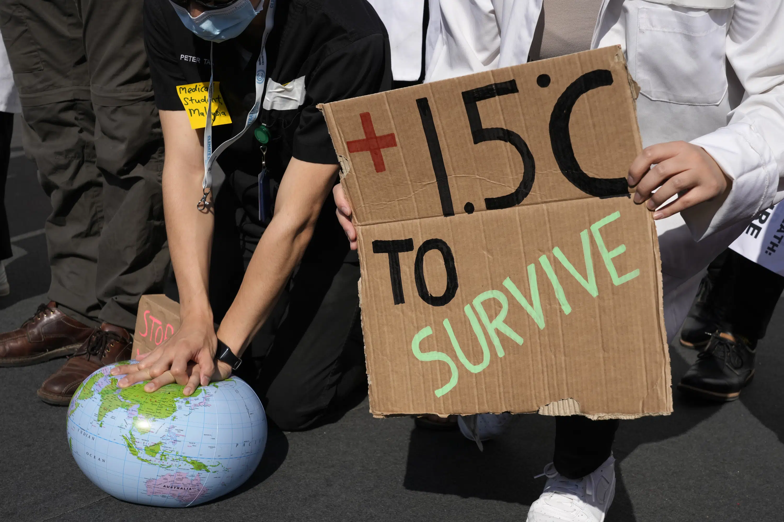 Global temperatures reach record highs in early June, sparking fears of hottest year on record.
