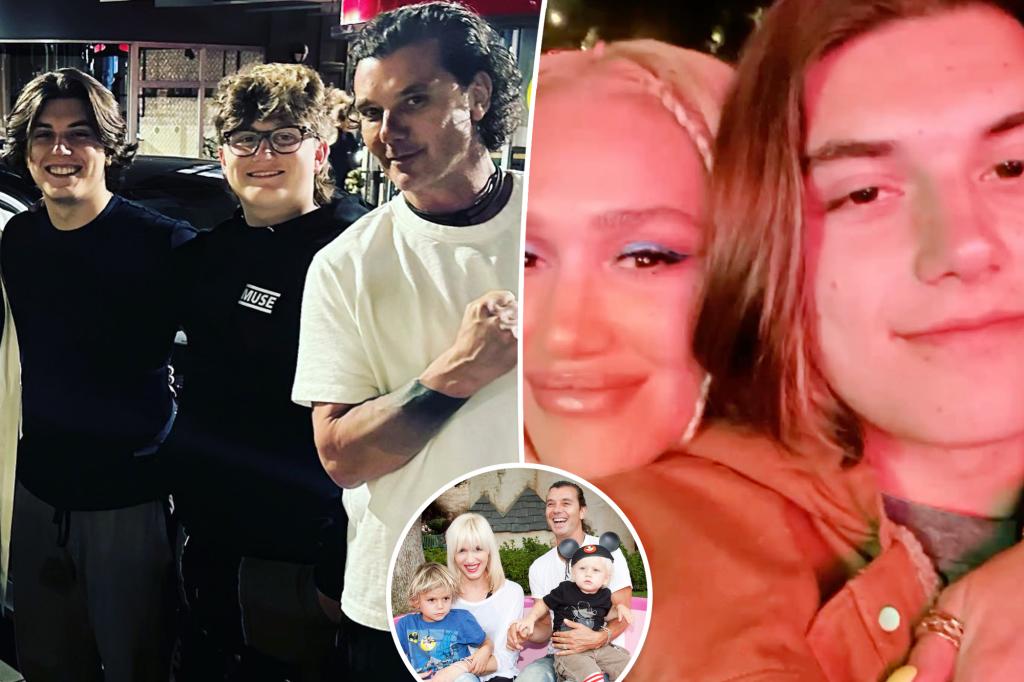 Featured image for Gwen Stefani and Gavin Rossdale Celebrate Son Kingston's Milestone 18th Birthday