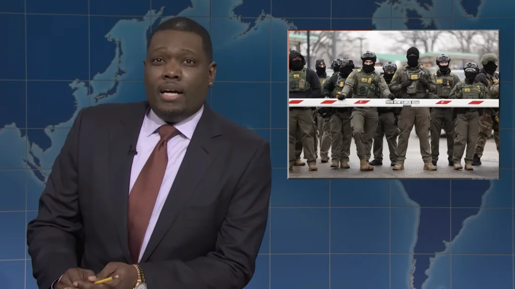 Che Challenges ICE’s Humanity on SNL Weekend Update