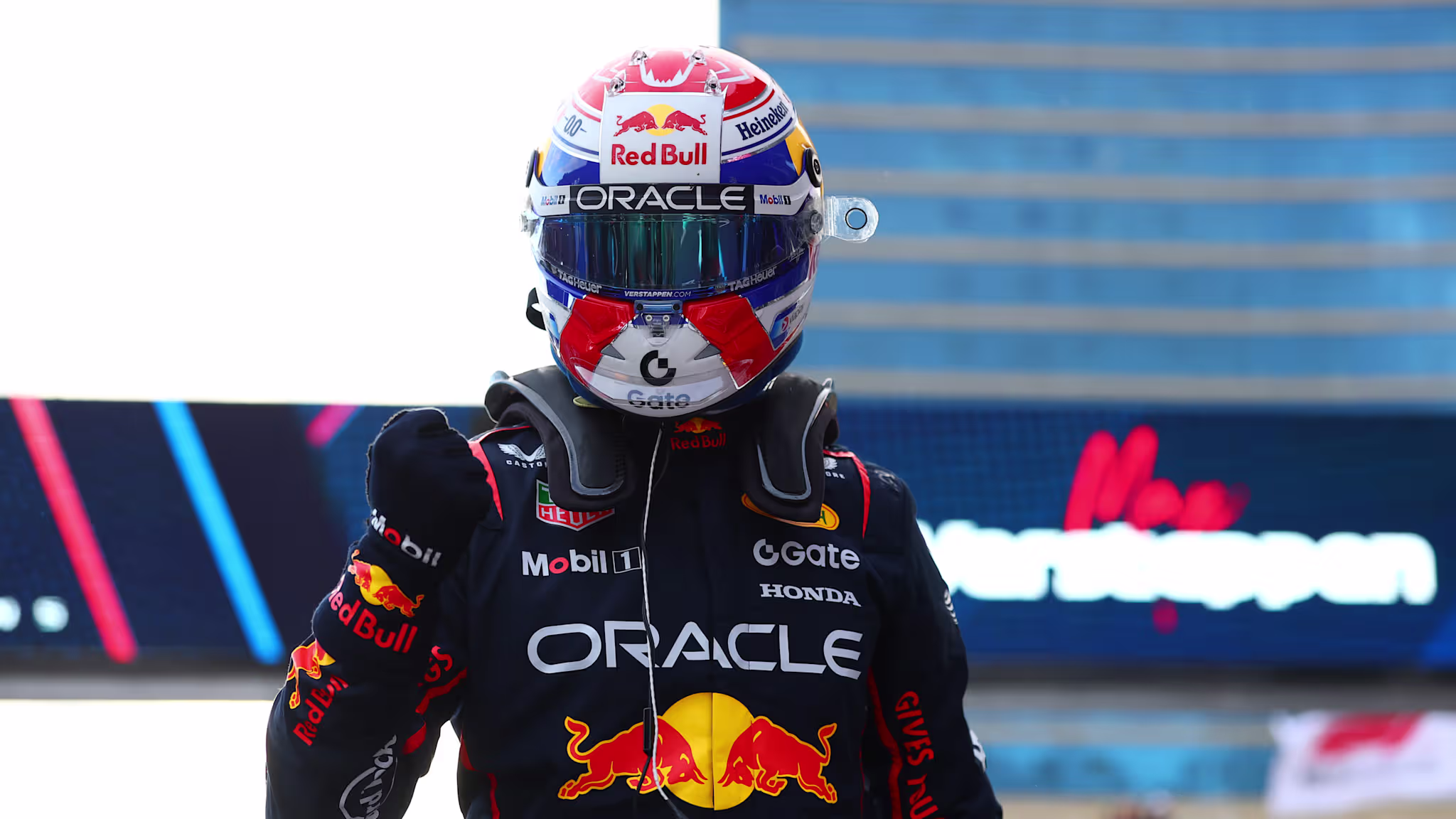 Featured image for Verstappen Secures Pole Amid Chaos in Baku Qualifying
