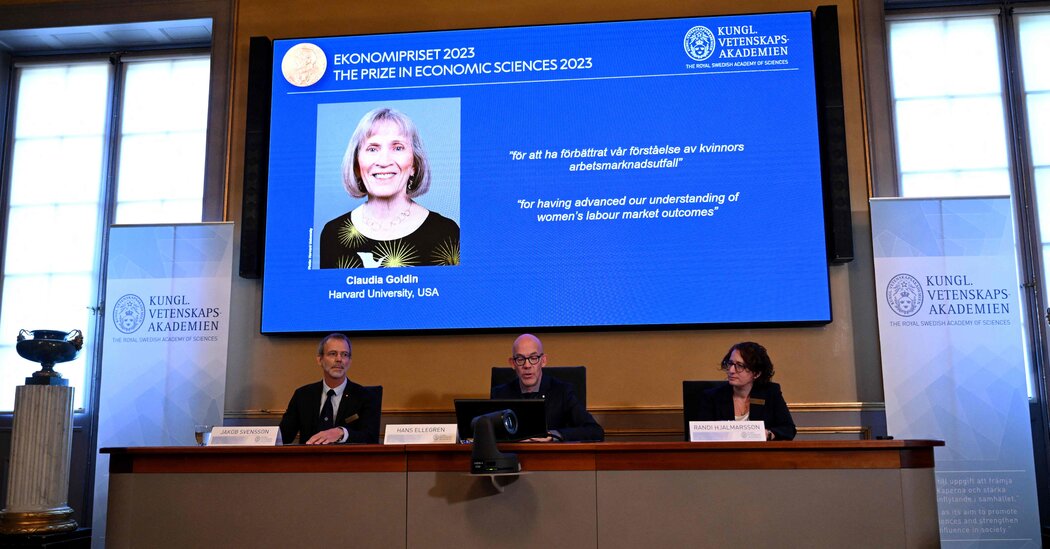 Featured image for Claudia Goldin Receives Nobel Prize for Research on Women in the Labor Market