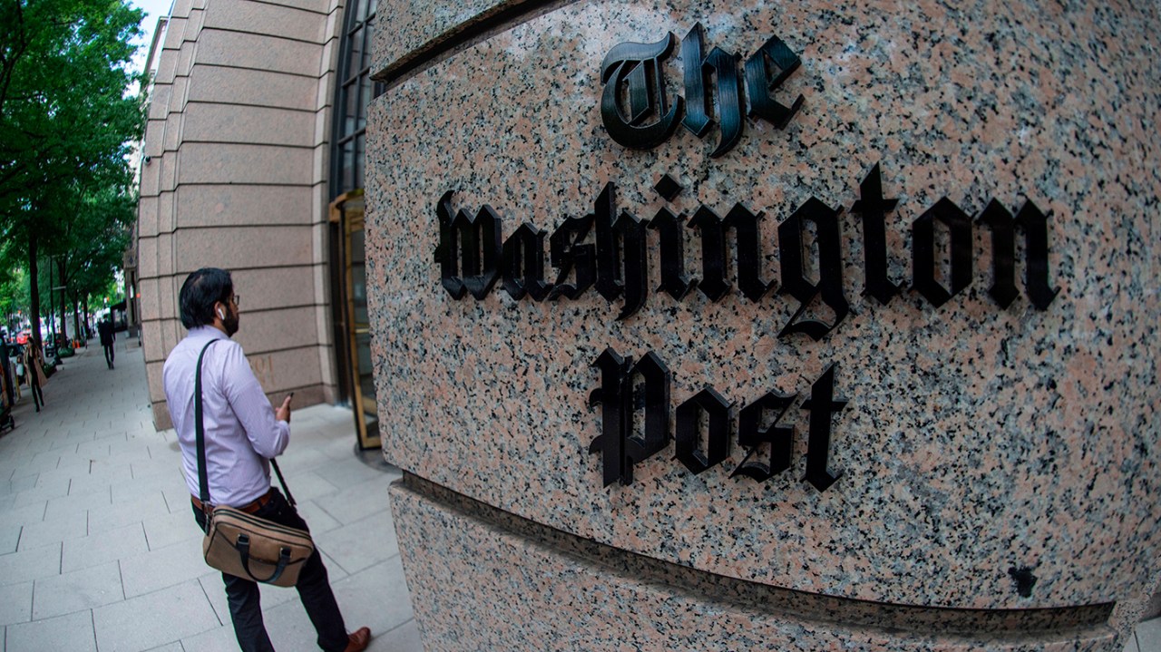 Featured image for Washington Post Journalists Stage Historic 24-Hour Strike in Labor Protest