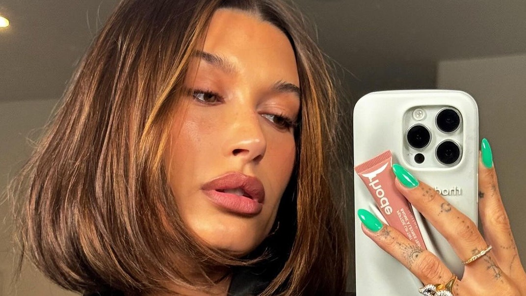 Featured image for "Hailey Bieber Rocks Short Bob and "J" Ring at Coachella"