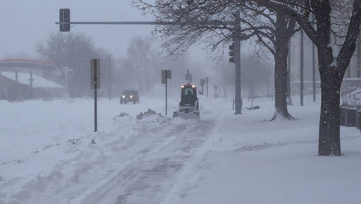 Featured image for "Nebraska's Ongoing Efforts to Clear Roads After Winter Storm"