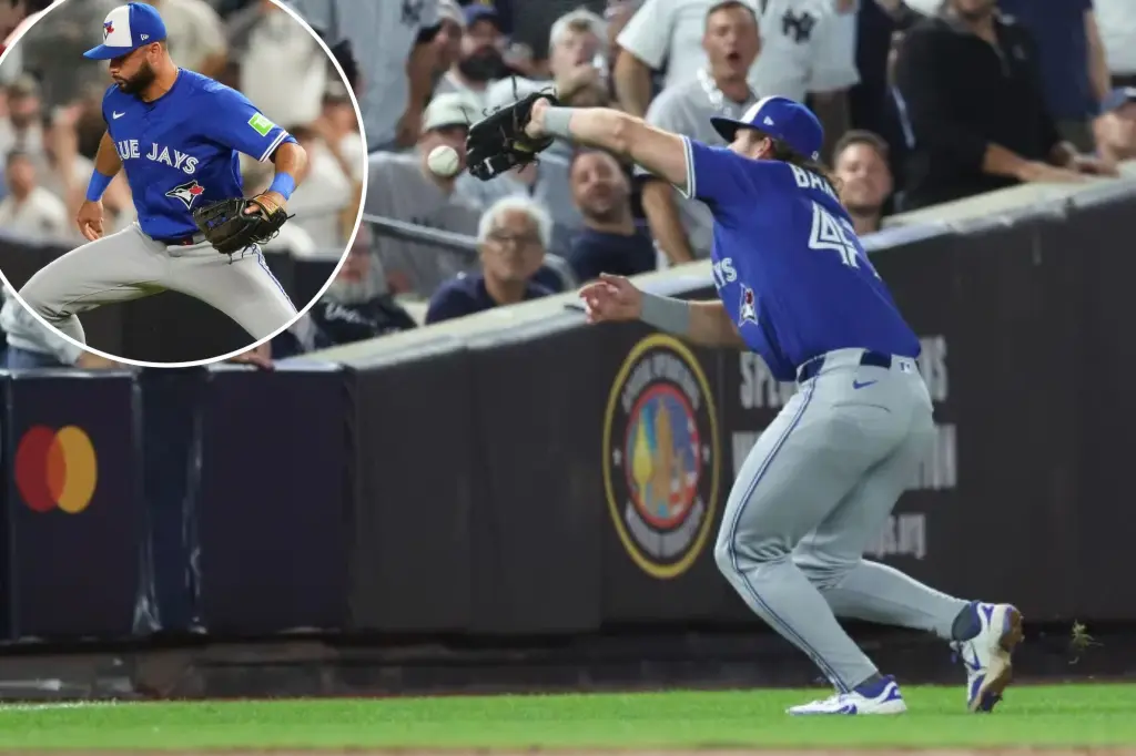 Yankees' Judge Shines in Game 3 Rally Against Blue Jays
