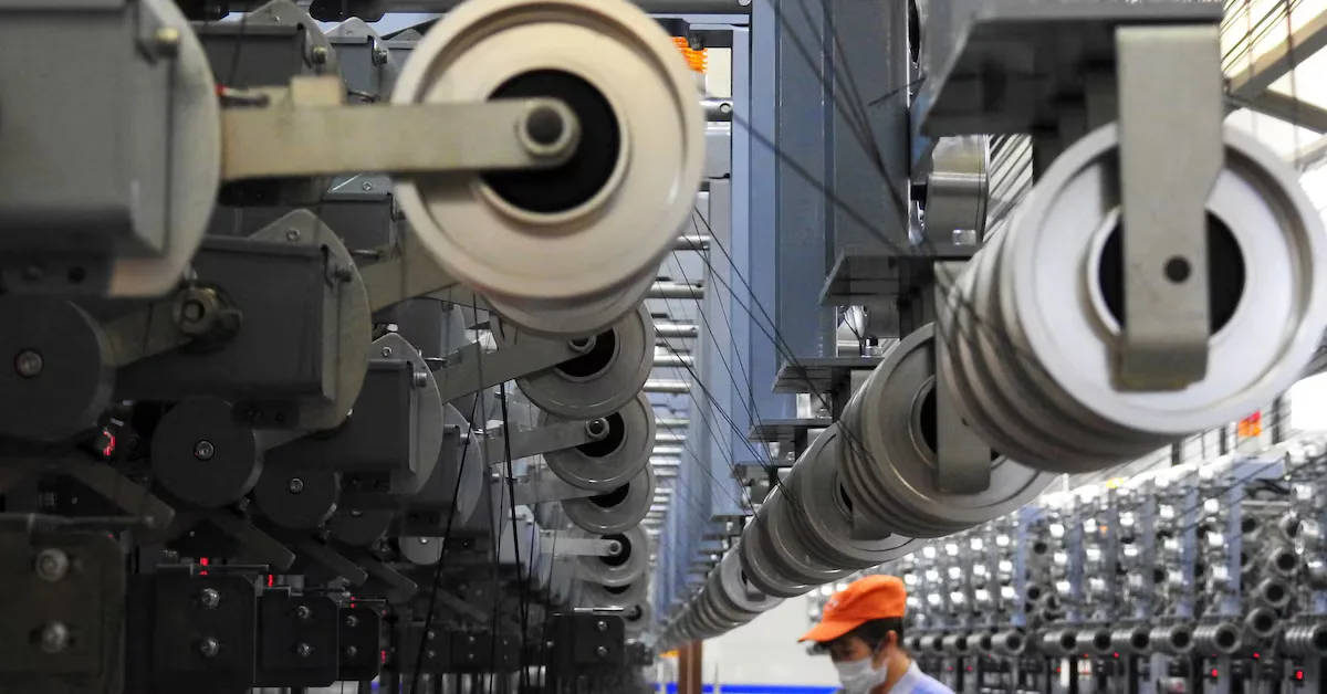 Global demand slump weakens Asia's factory activity.