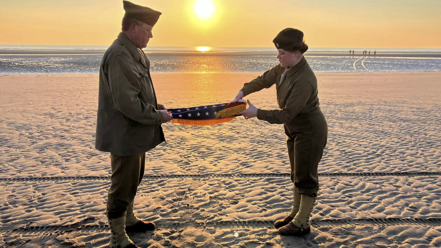 "80 Years On: Remembering D-Day's Legacy in Normandy"