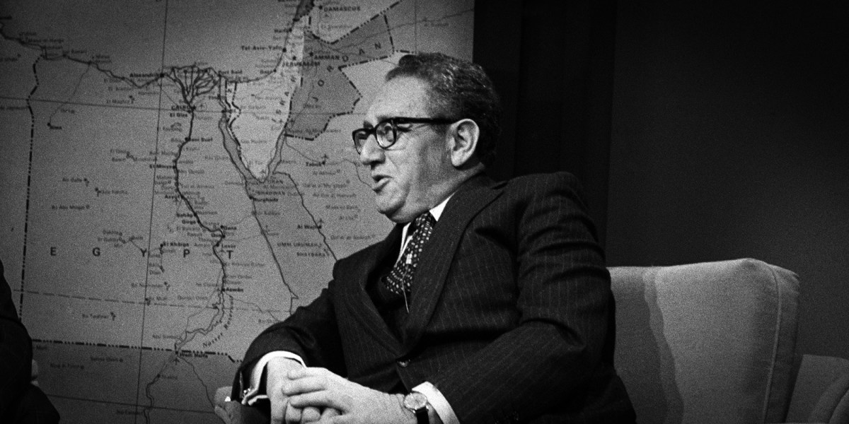 Featured image for Unveiling the Intriguing Legacy of Henry Kissinger