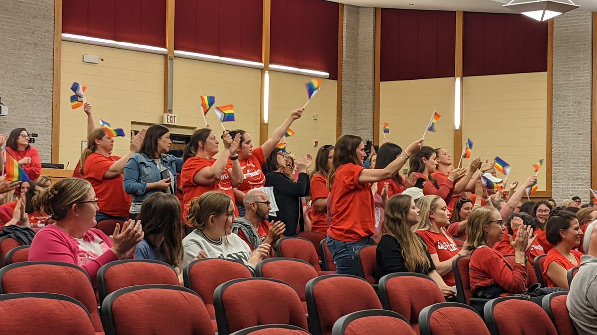 NJ School District Faces Lawsuit and Backlash Over LGBTQ+ Policy and Parental Notification.
