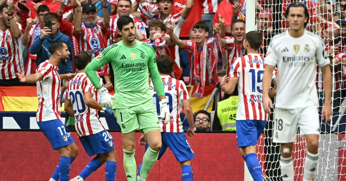 Featured image for Atlético Madrid's Dominant 5-2 Victory Over Real Madrid Highlights