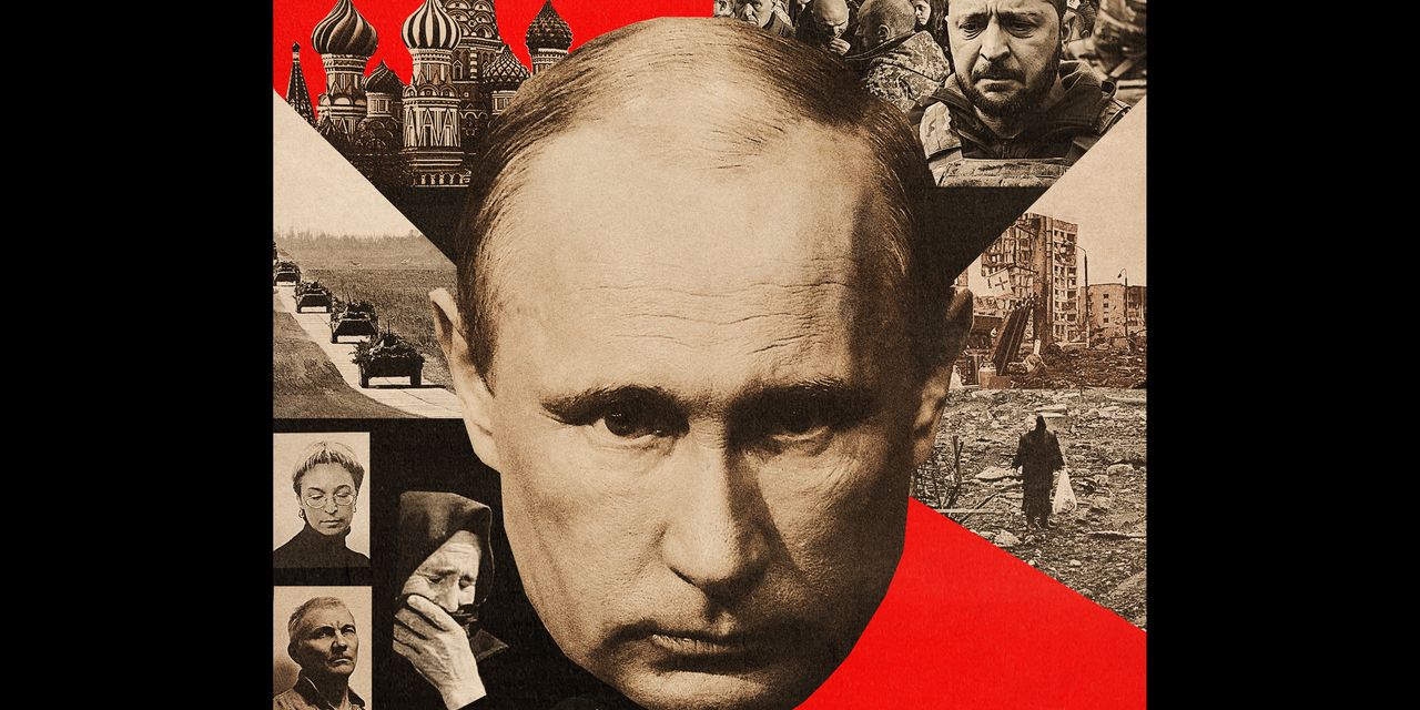 The Rogue State of Putin's Russia.
