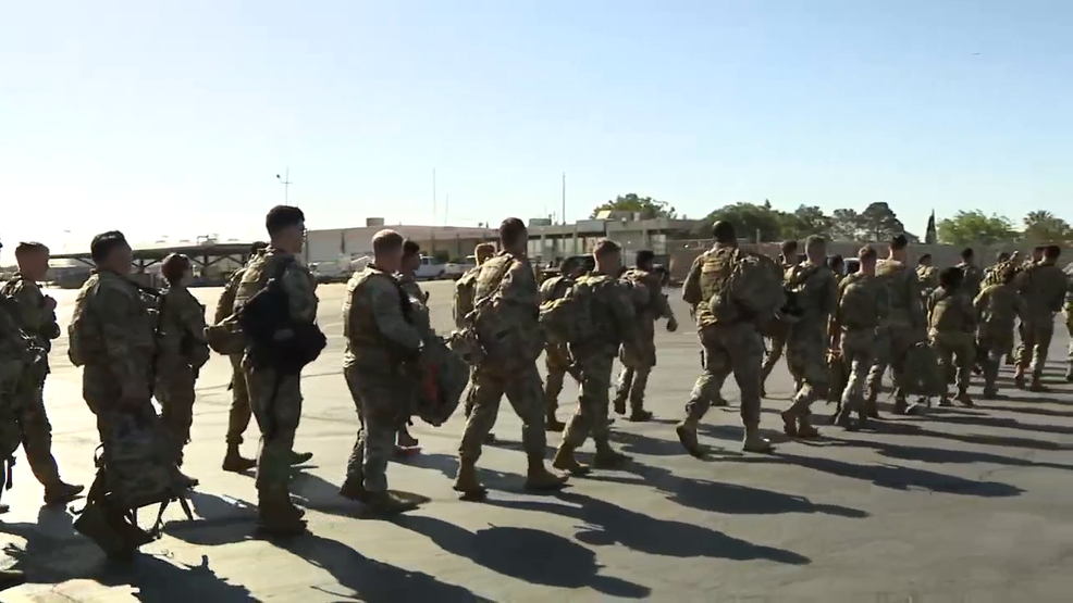 Texas Governor Deploys Tactical Border Force to El Paso Amid Title 42 Sunset