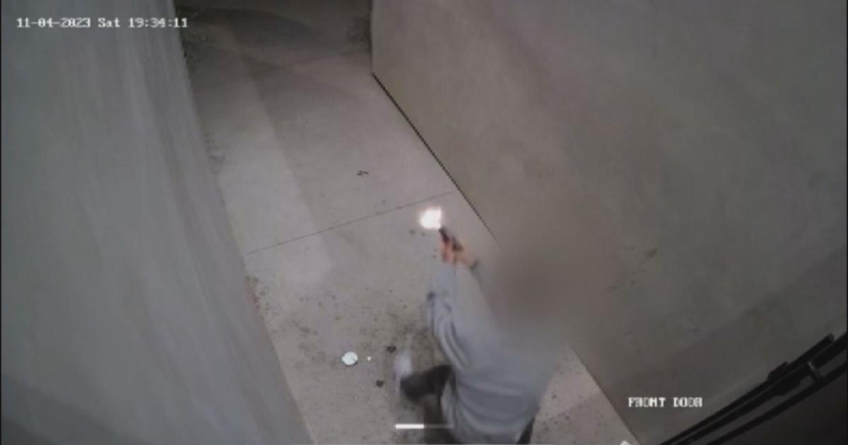 Homeowner's Heroic Shootout Sends Armed Intruders Running