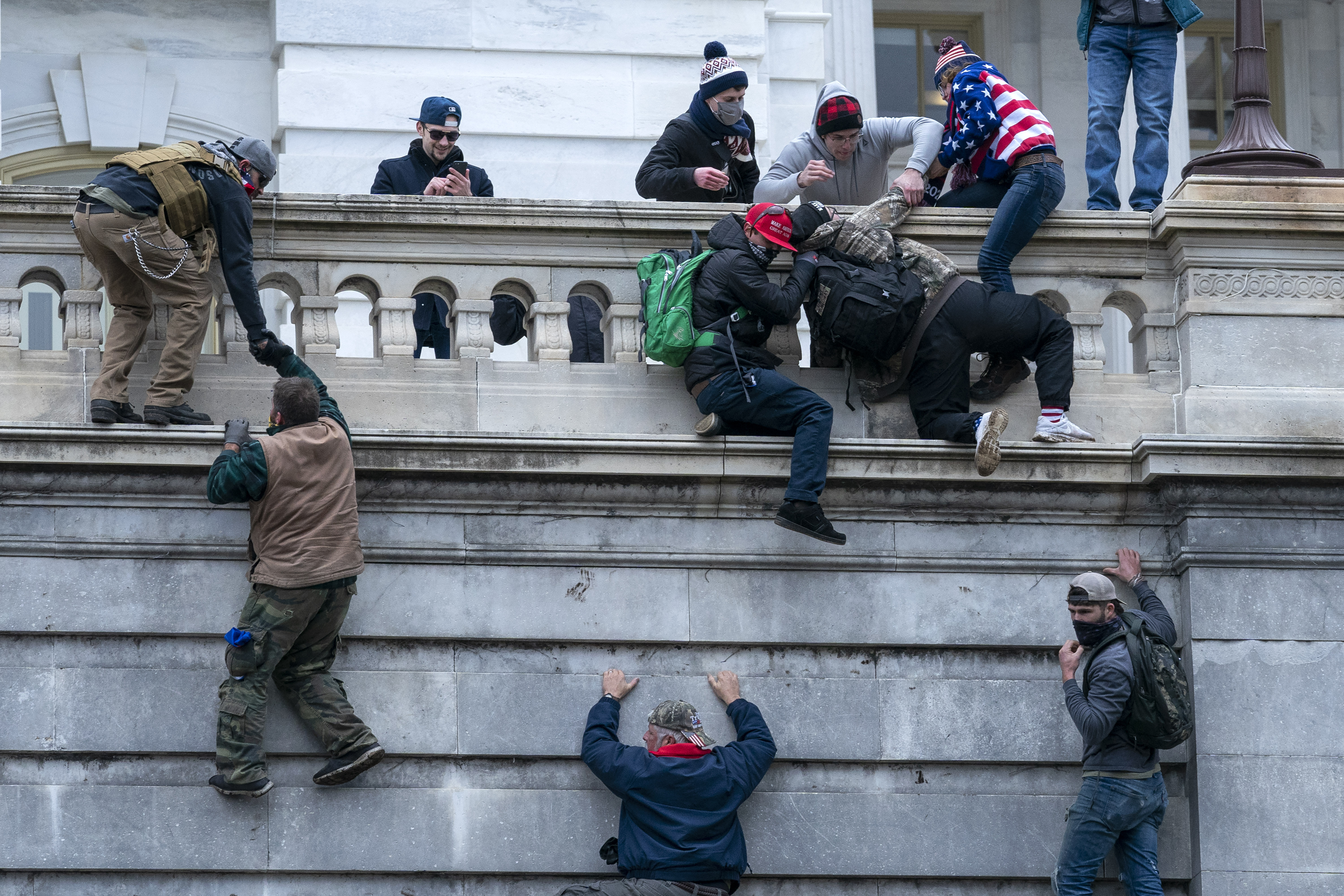 Oath Keepers face sentencing for Jan. 6 attack as victims relive trauma.